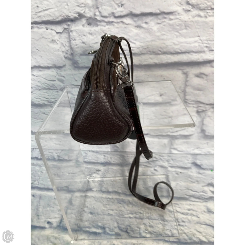 Crossbody Leather By Brighton, Size: Small