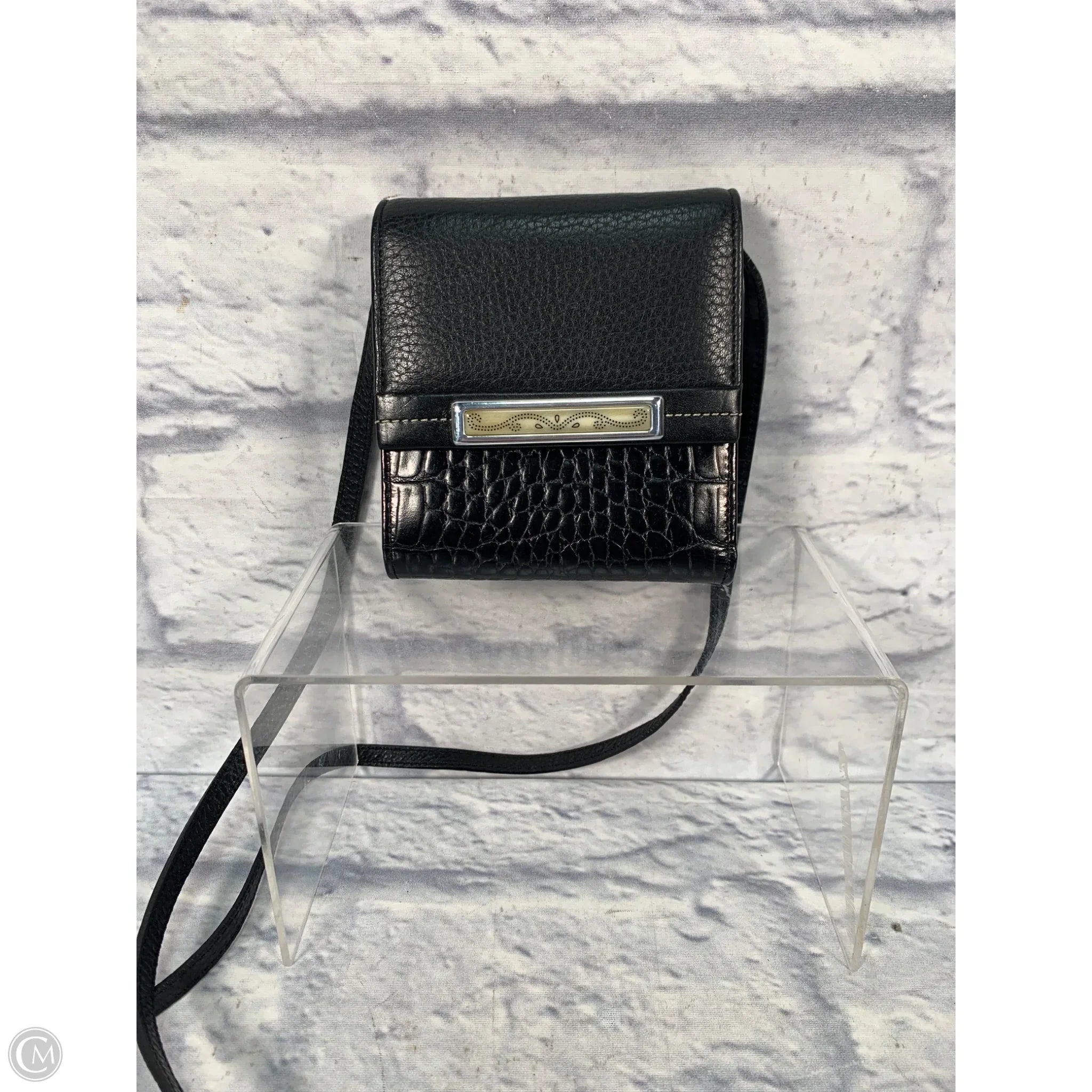 Wallet Leather By Brighton, Size: Small