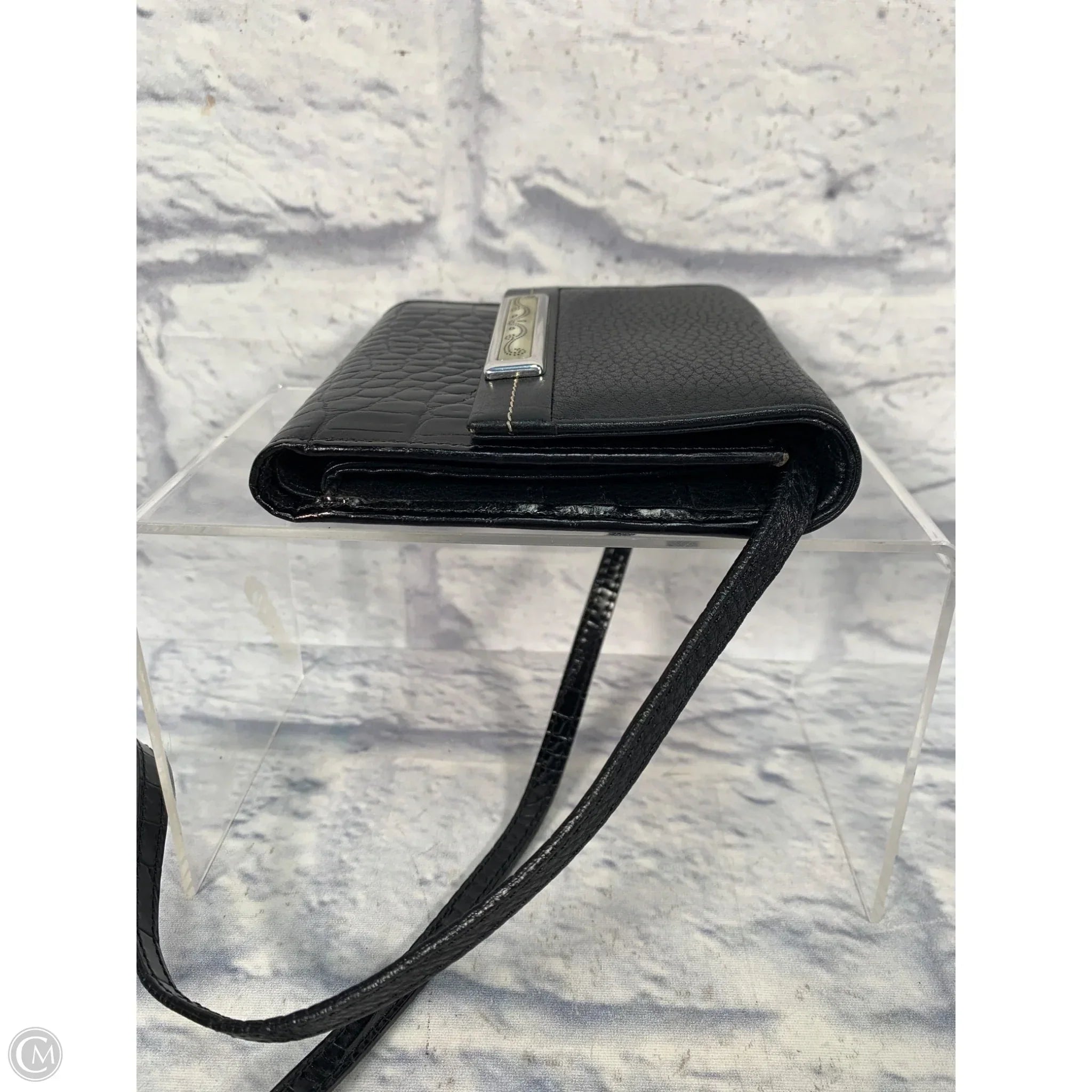 Wallet Leather By Brighton, Size: Small