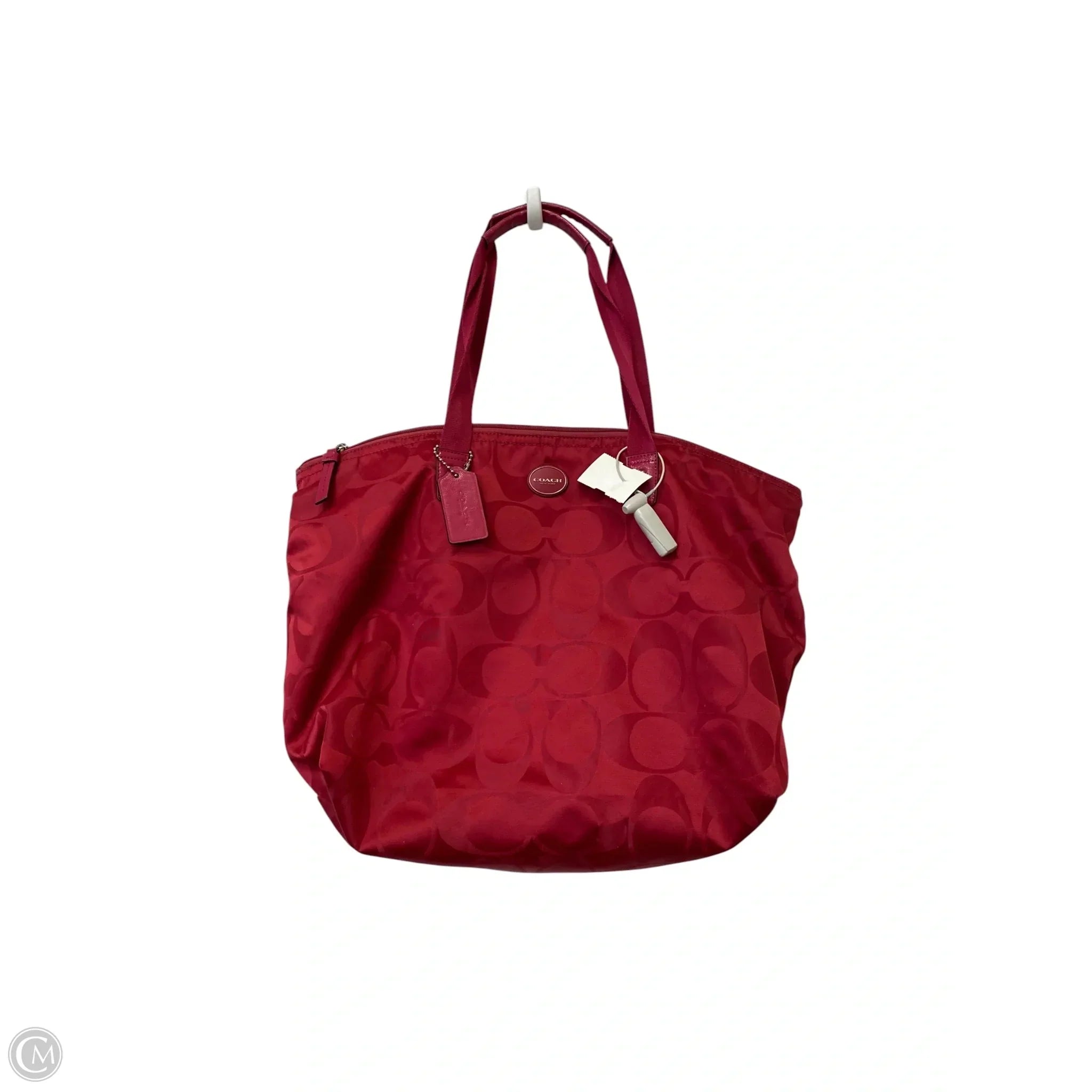 Handbag Designer By Coach, Size: Medium