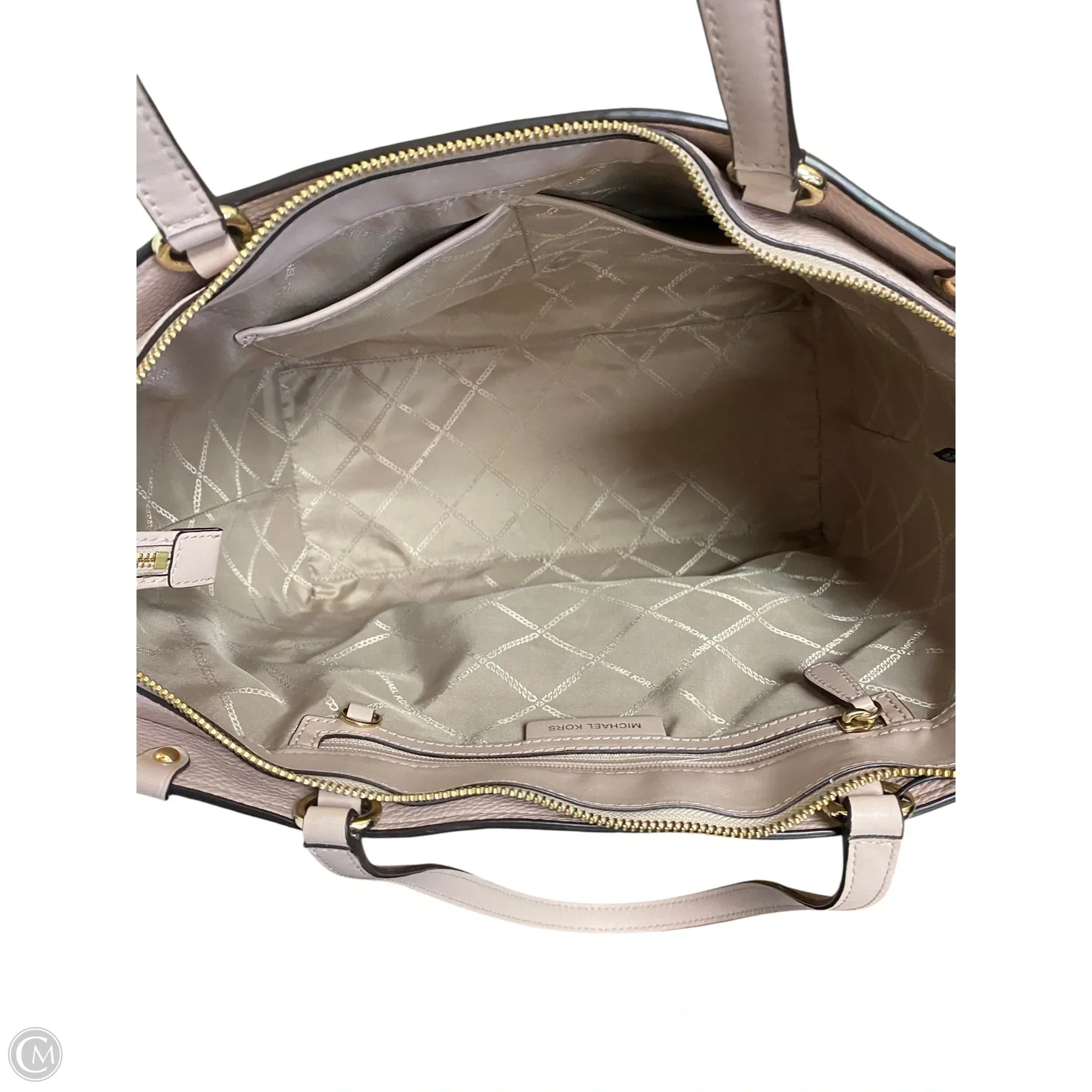Handbag Designer By Michael Kors, Size: Large