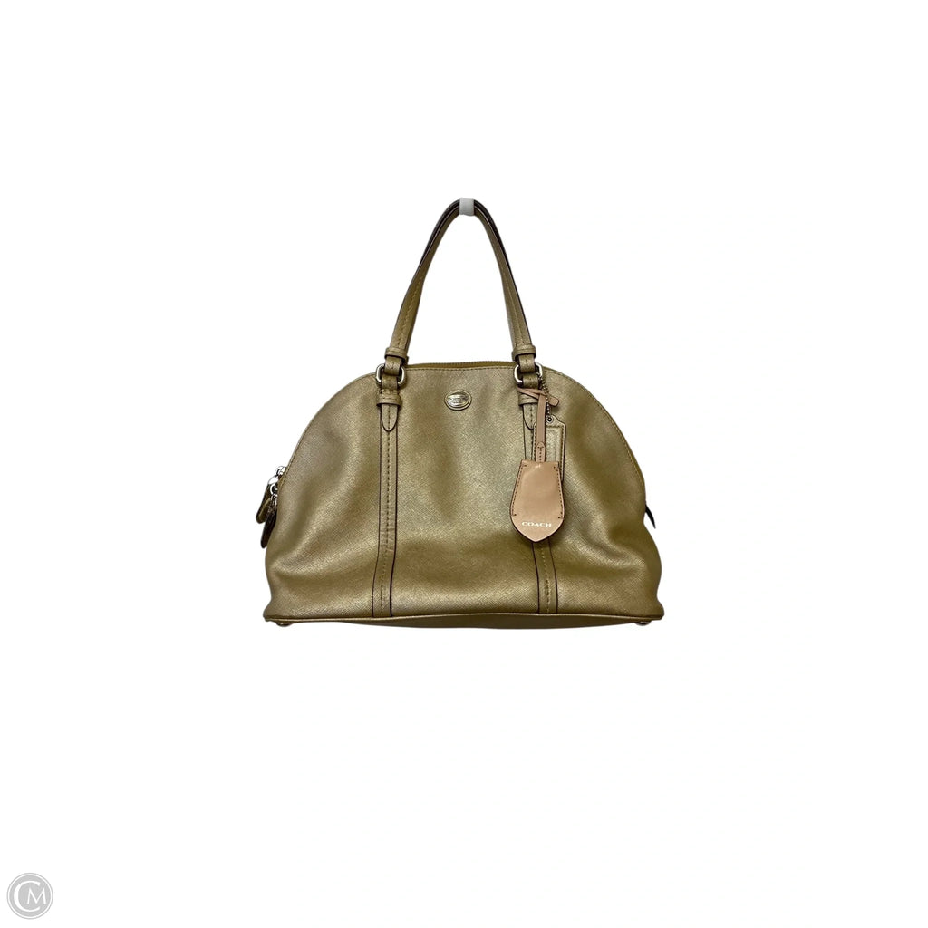 Handbag Designer By Coach, Size: Large