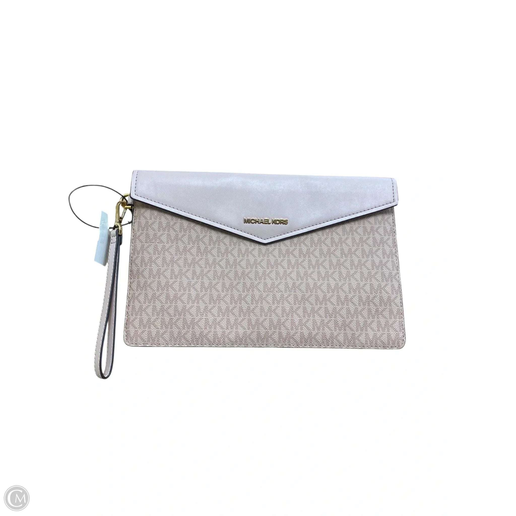 Clutch Designer By Michael Kors, Size: Large
