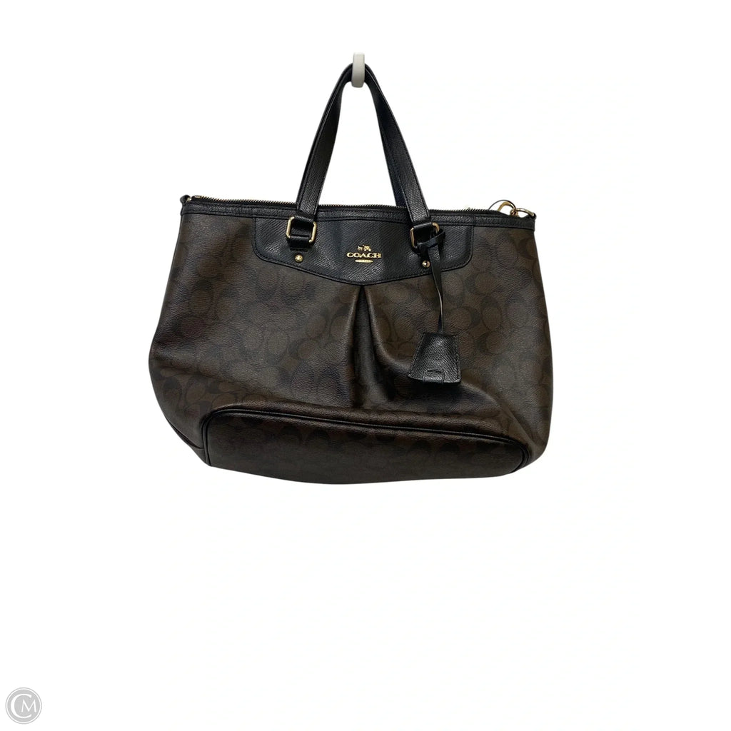Handbag Designer By Coach, Size: Large