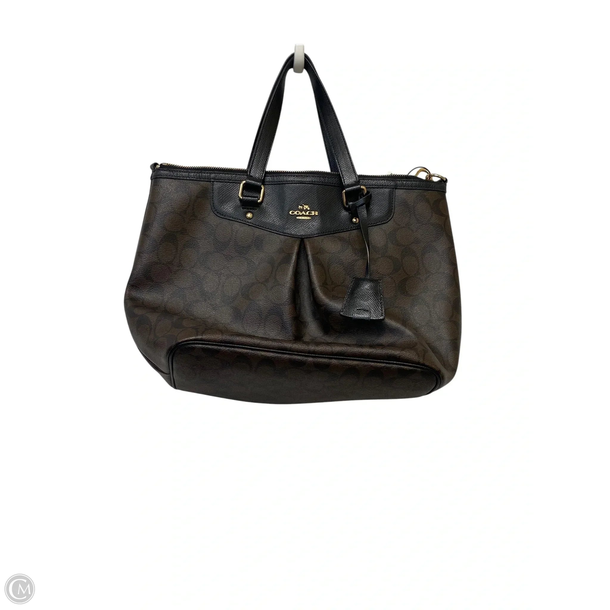 Handbag Designer By Coach, Size: Large