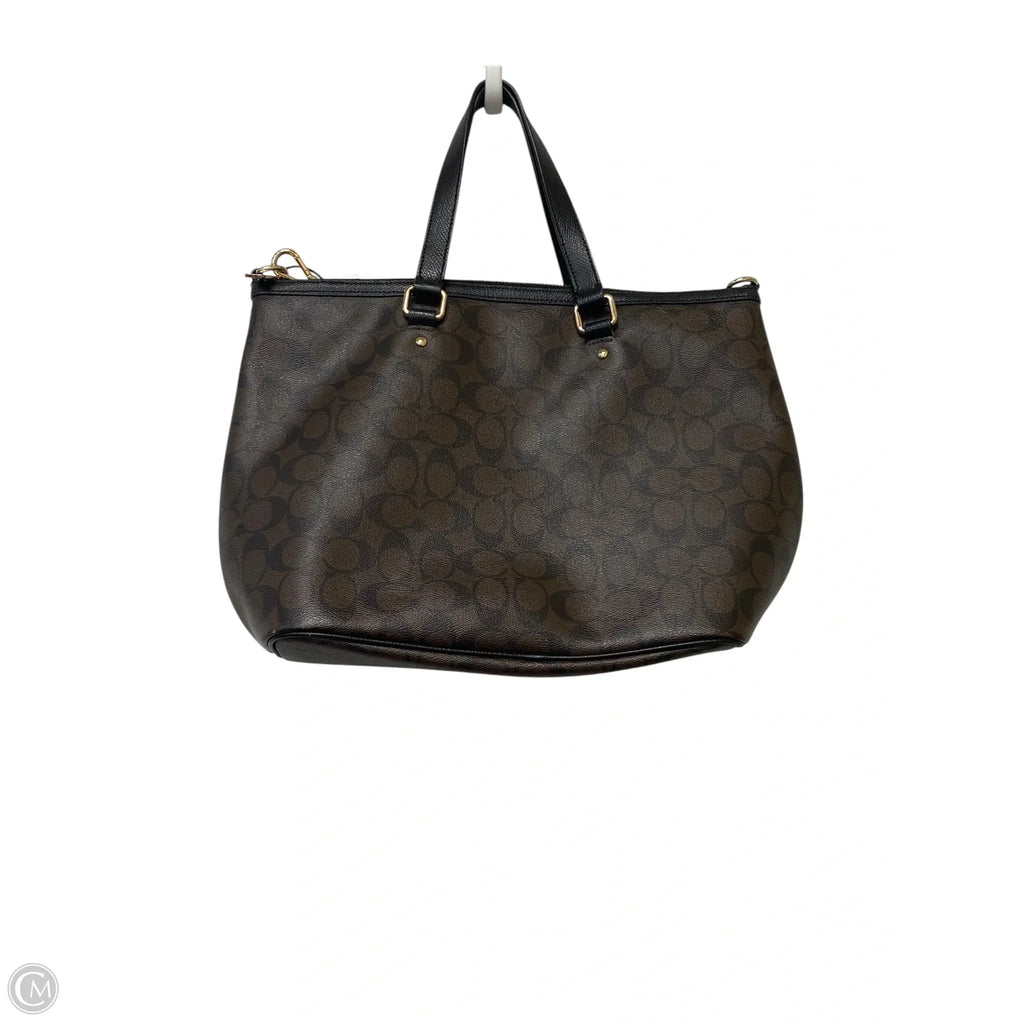 Handbag Designer By Coach, Size: Large