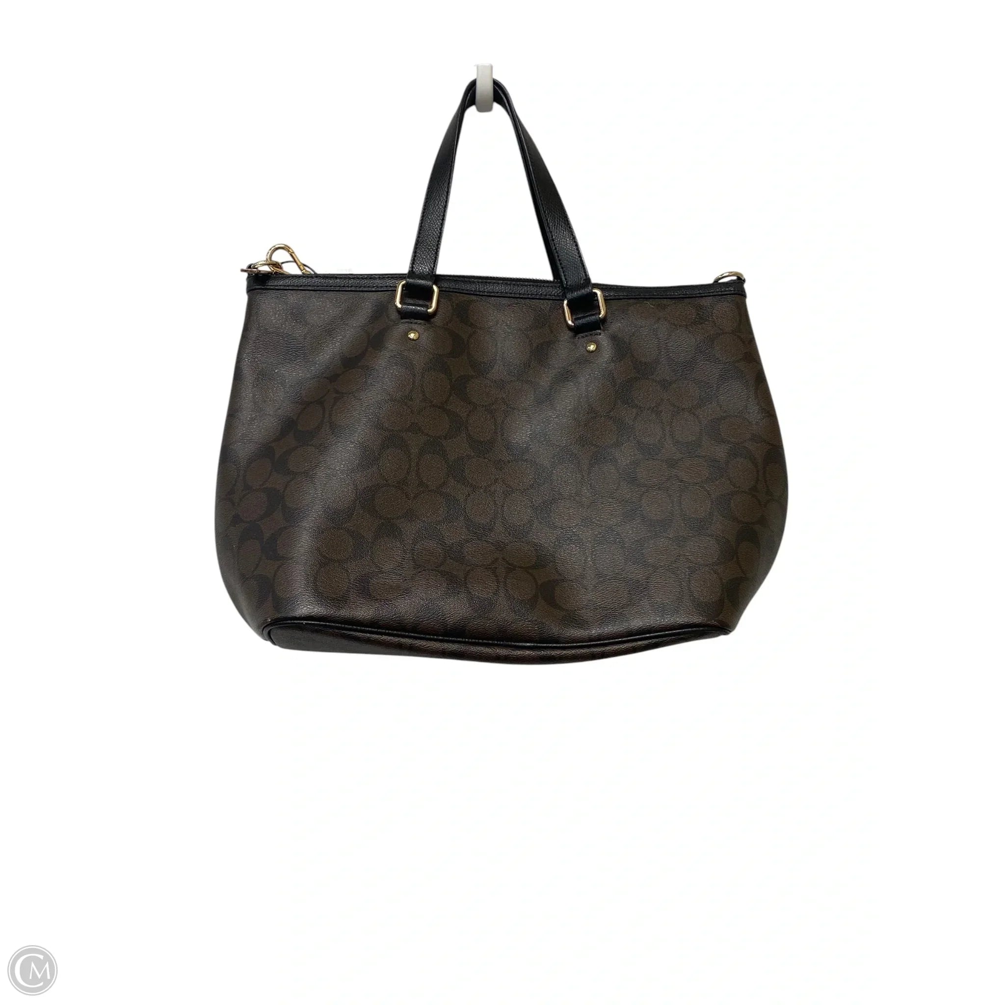 Handbag Designer By Coach, Size: Large