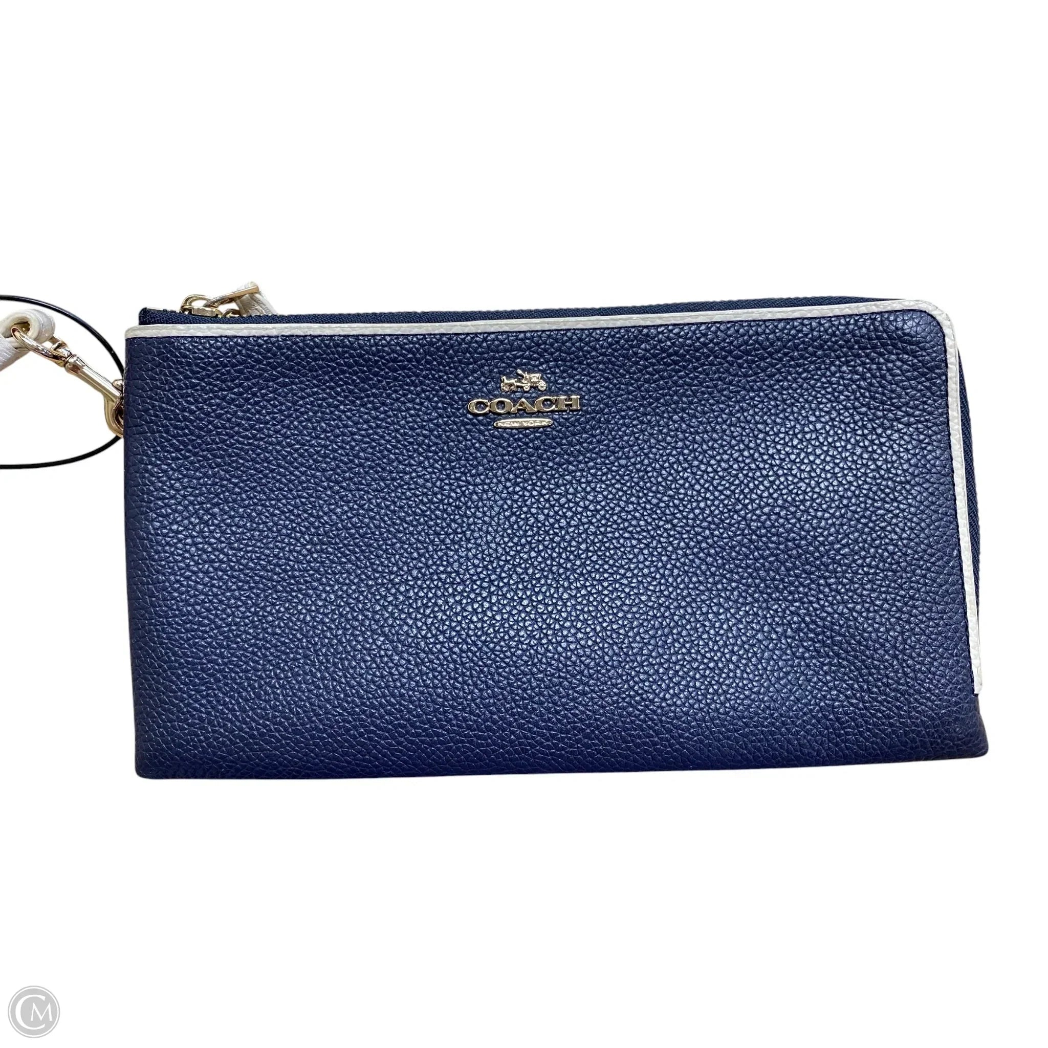 Wristlet Designer By Coach, Size: Medium