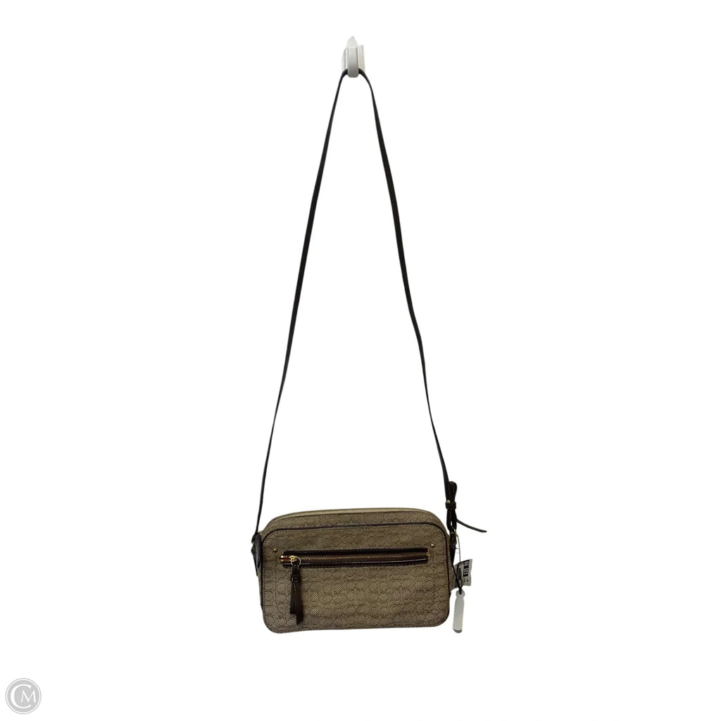 Crossbody Designer By Coach, Size: Medium