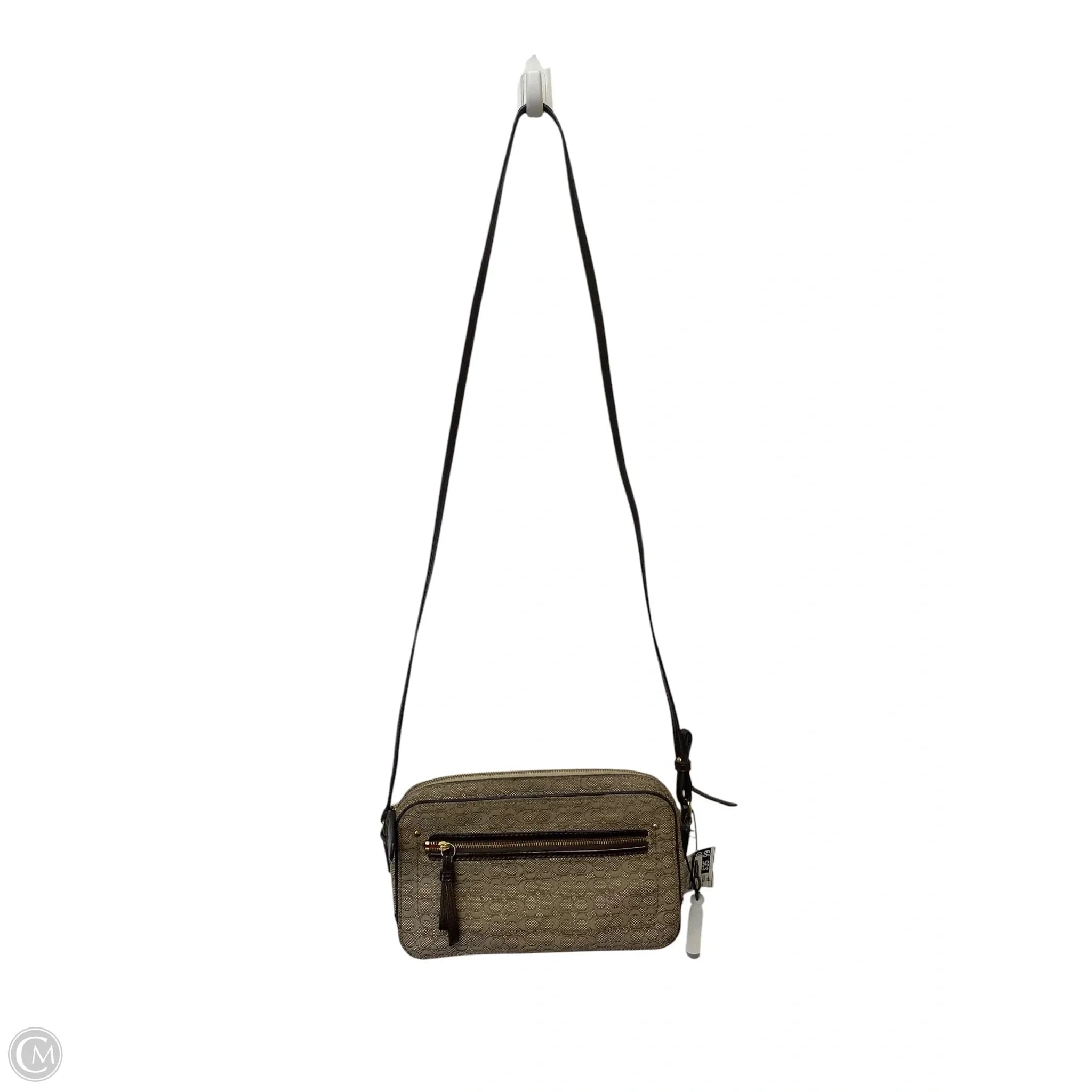 Crossbody Designer By Coach, Size: Medium