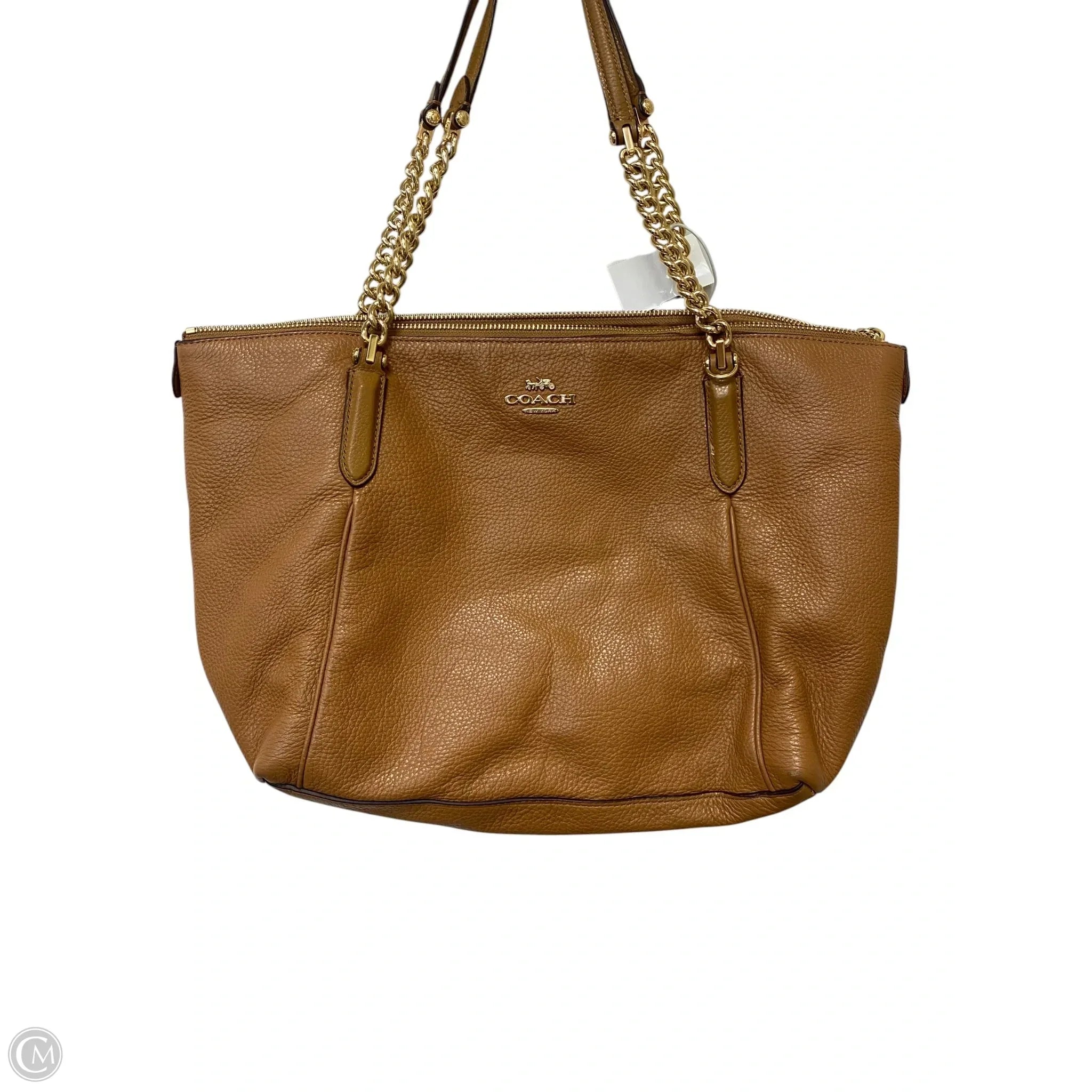 Handbag Designer By Coach, Size: Medium