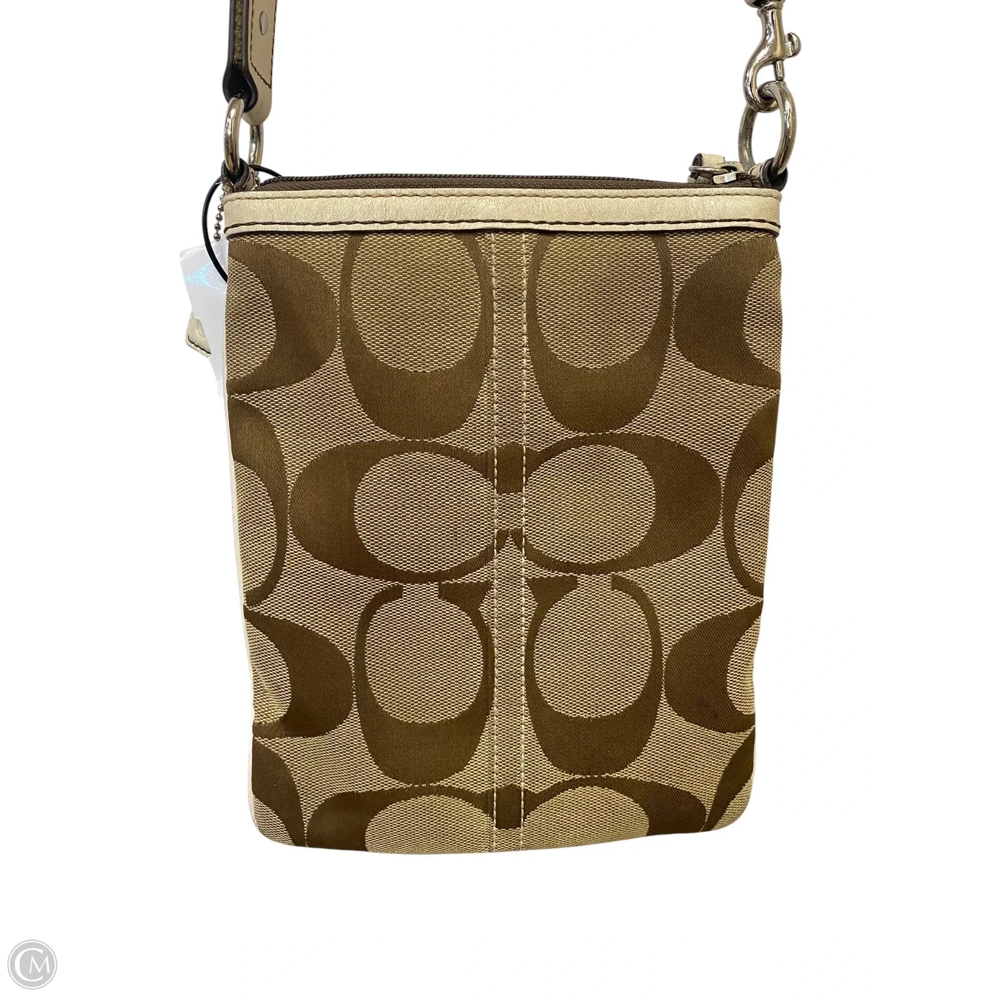 Crossbody Designer By Coach, Size: Small