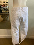 CHRISTIAN DIOR White Jeans | 10