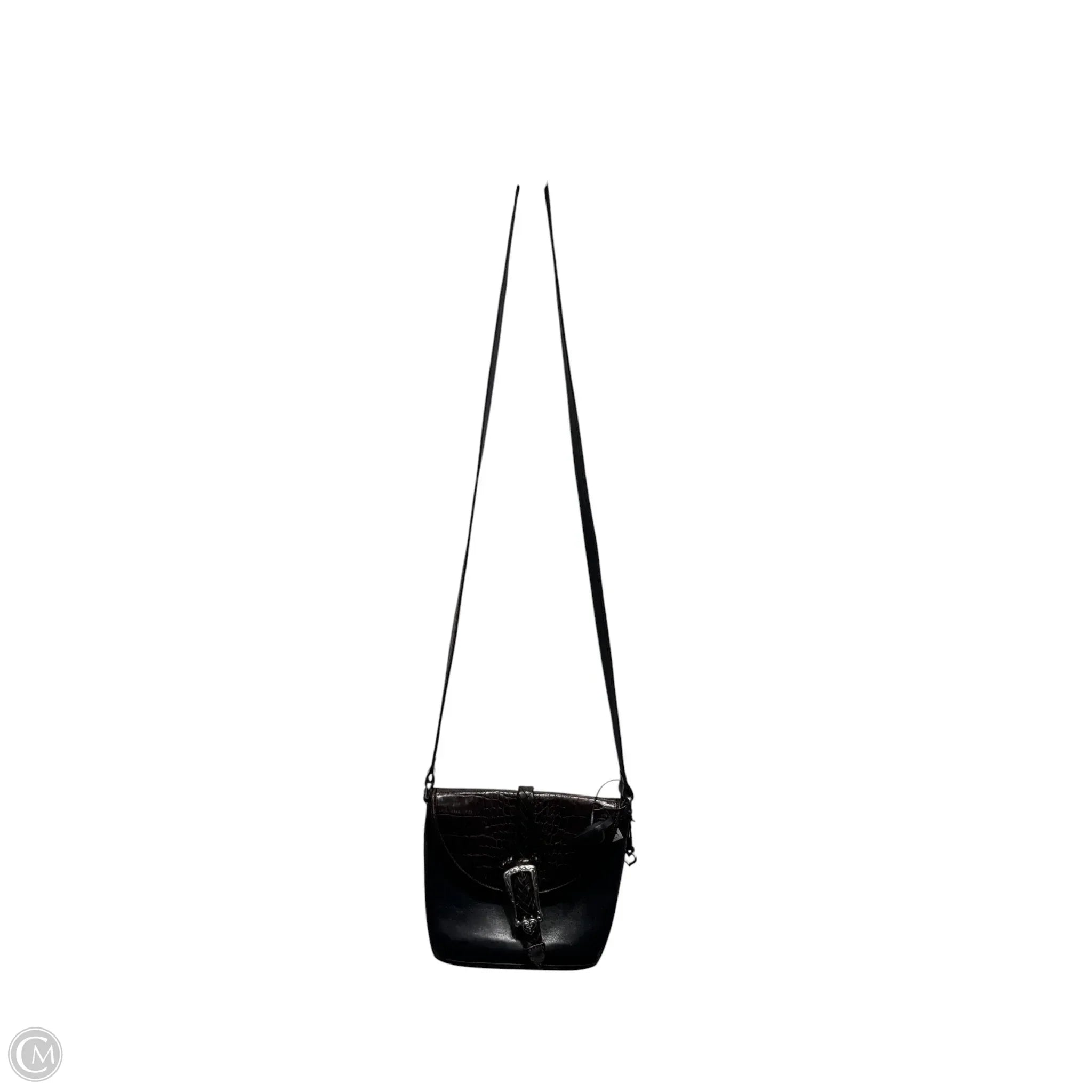 Crossbody Leather By Brighton, Size: Small