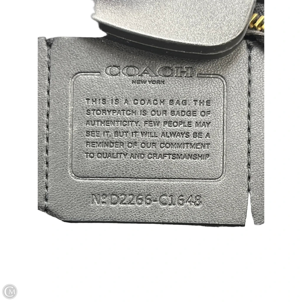 Crossbody Designer By Coach, Size: Medium