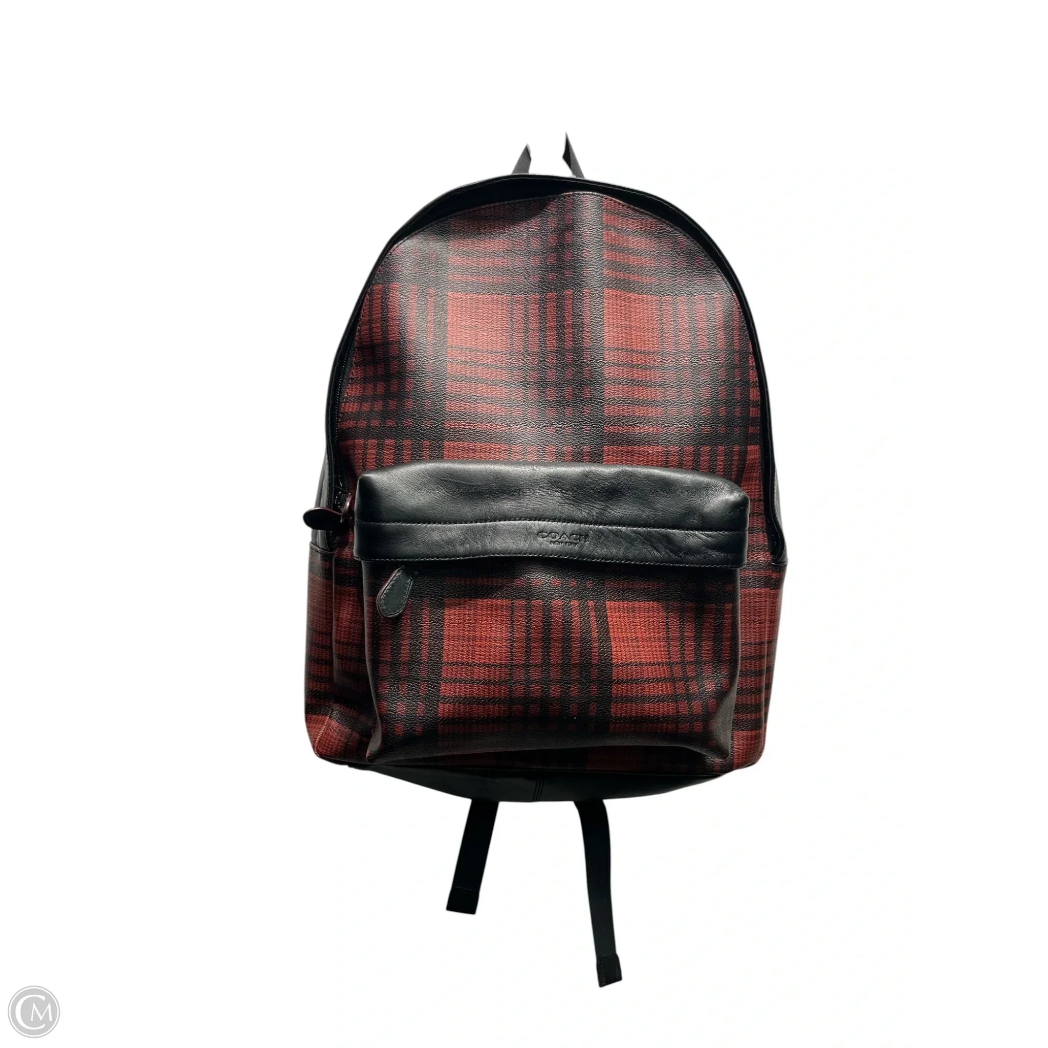 Backpack Designer By Coach, Size: Large