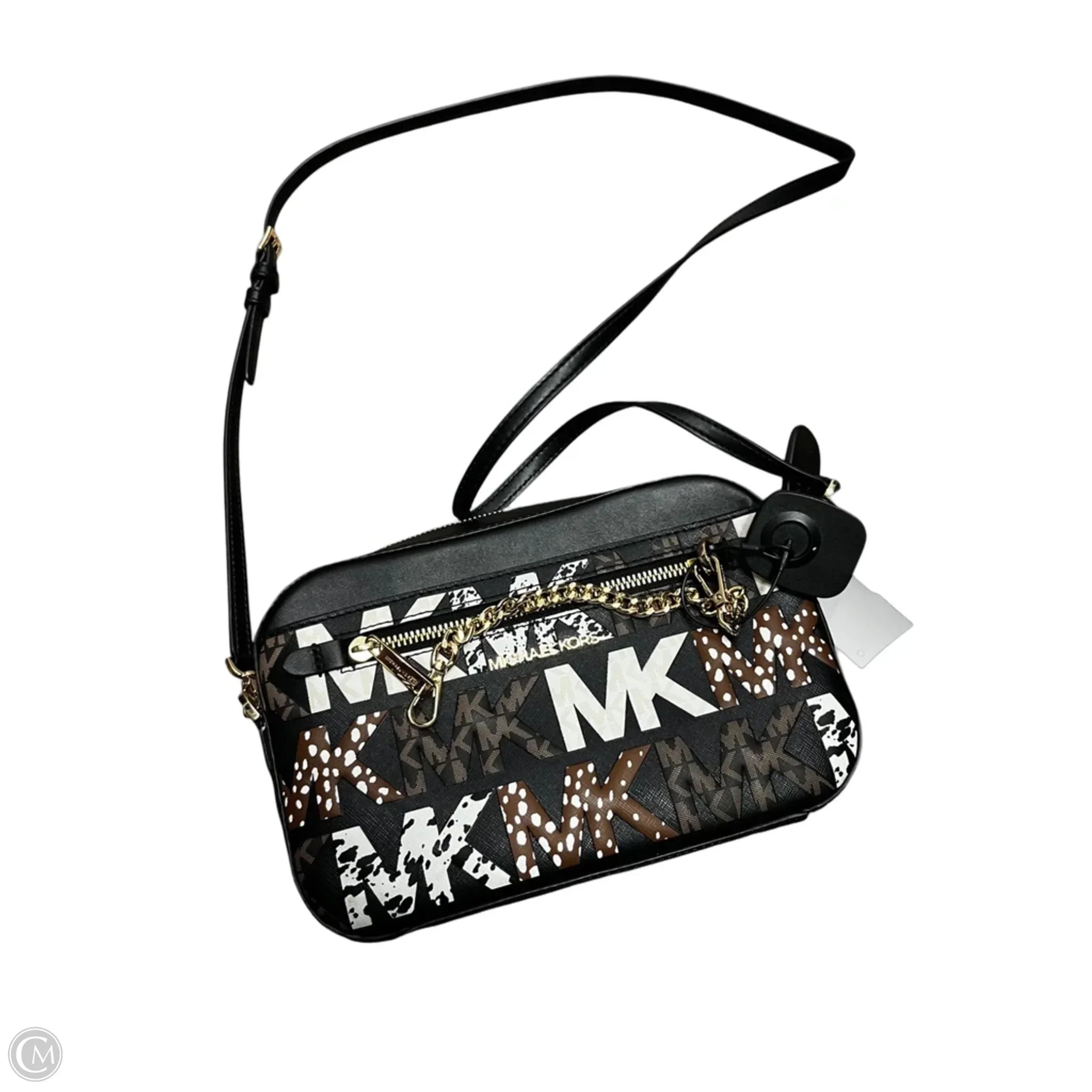 Crossbody Designer By Michael Kors, Size: Small