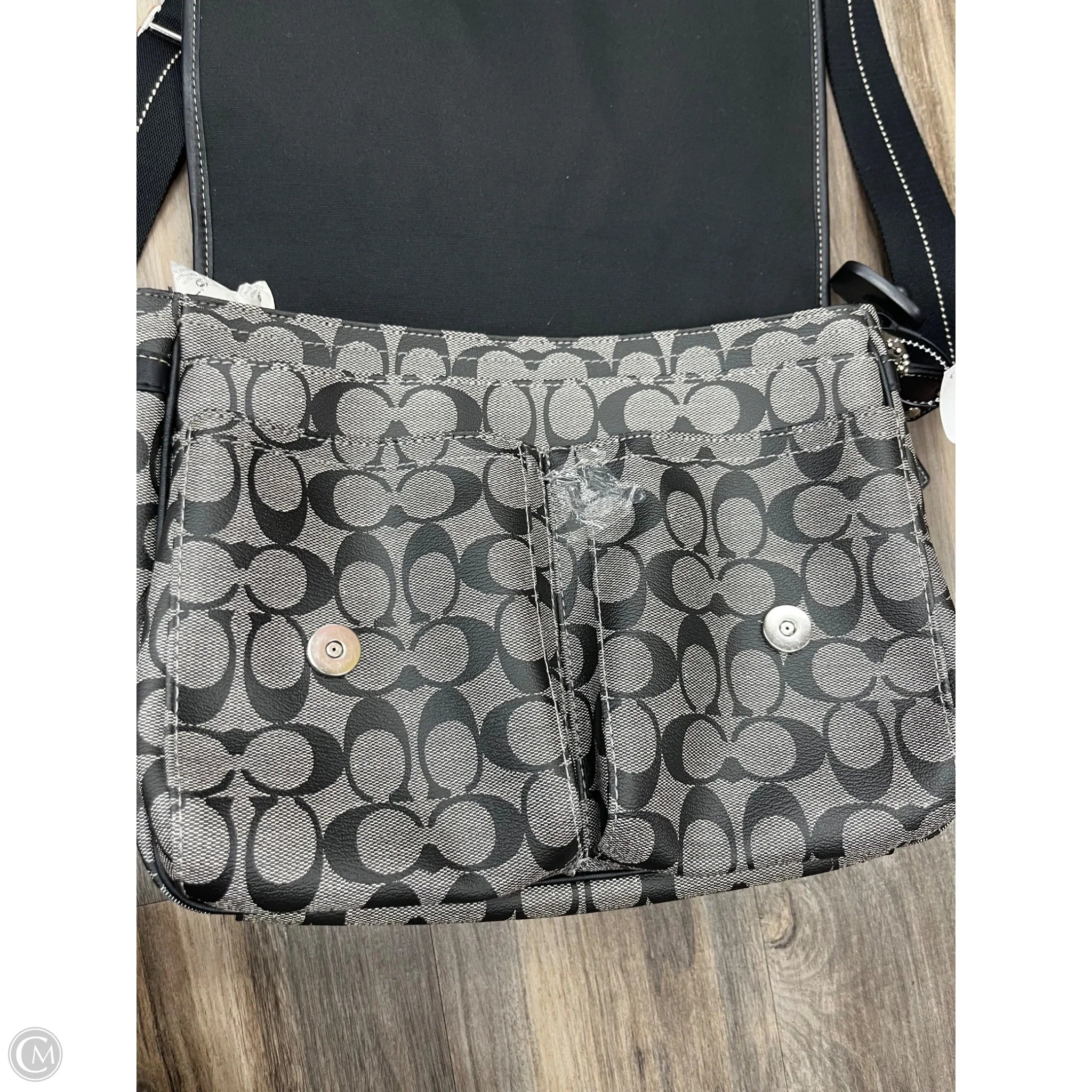 Crossbody Designer By Coach, Size: Large