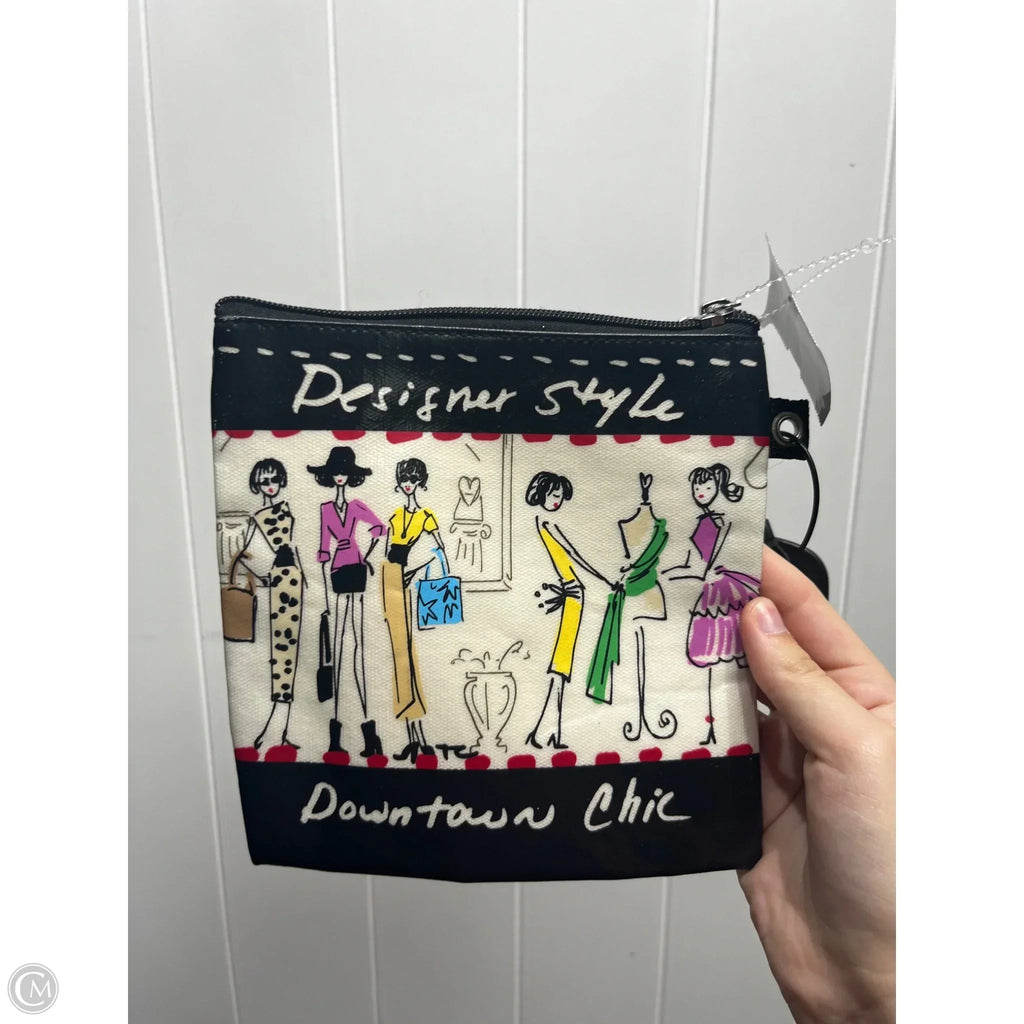 Makeup Bag By Brighton, Size: Medium
