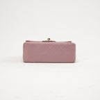 Chanel Vintage Mini Square Classic Flap Pink 2002