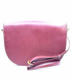 CARTIER Burgundy Handbag