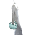 Nappa Intrecciato Teen Jodie Hobo Teal Washed