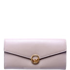 8M0251 F Is Fendi Flap Wallet Taupe