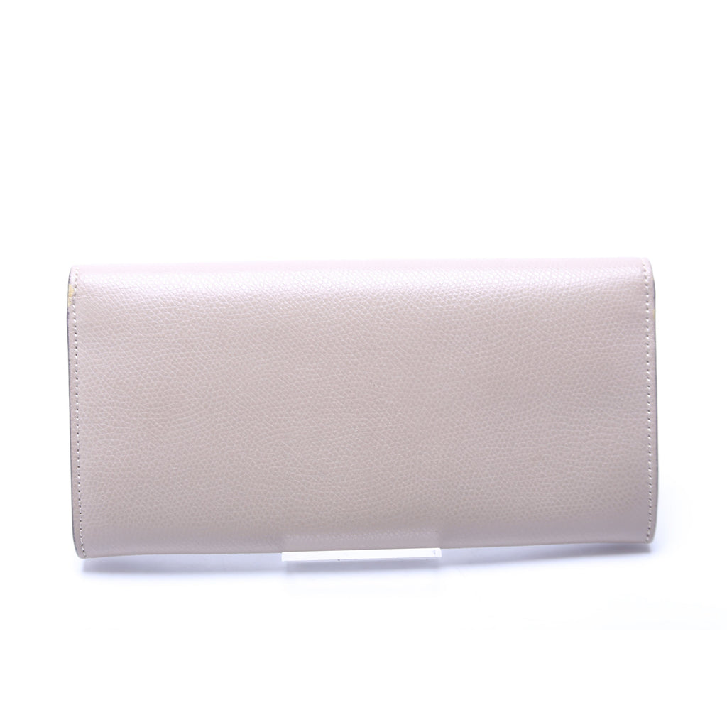 8M0251 F Is Fendi Flap Wallet Taupe