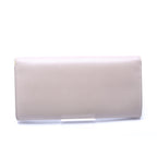 8M0251 F Is Fendi Flap Wallet Taupe