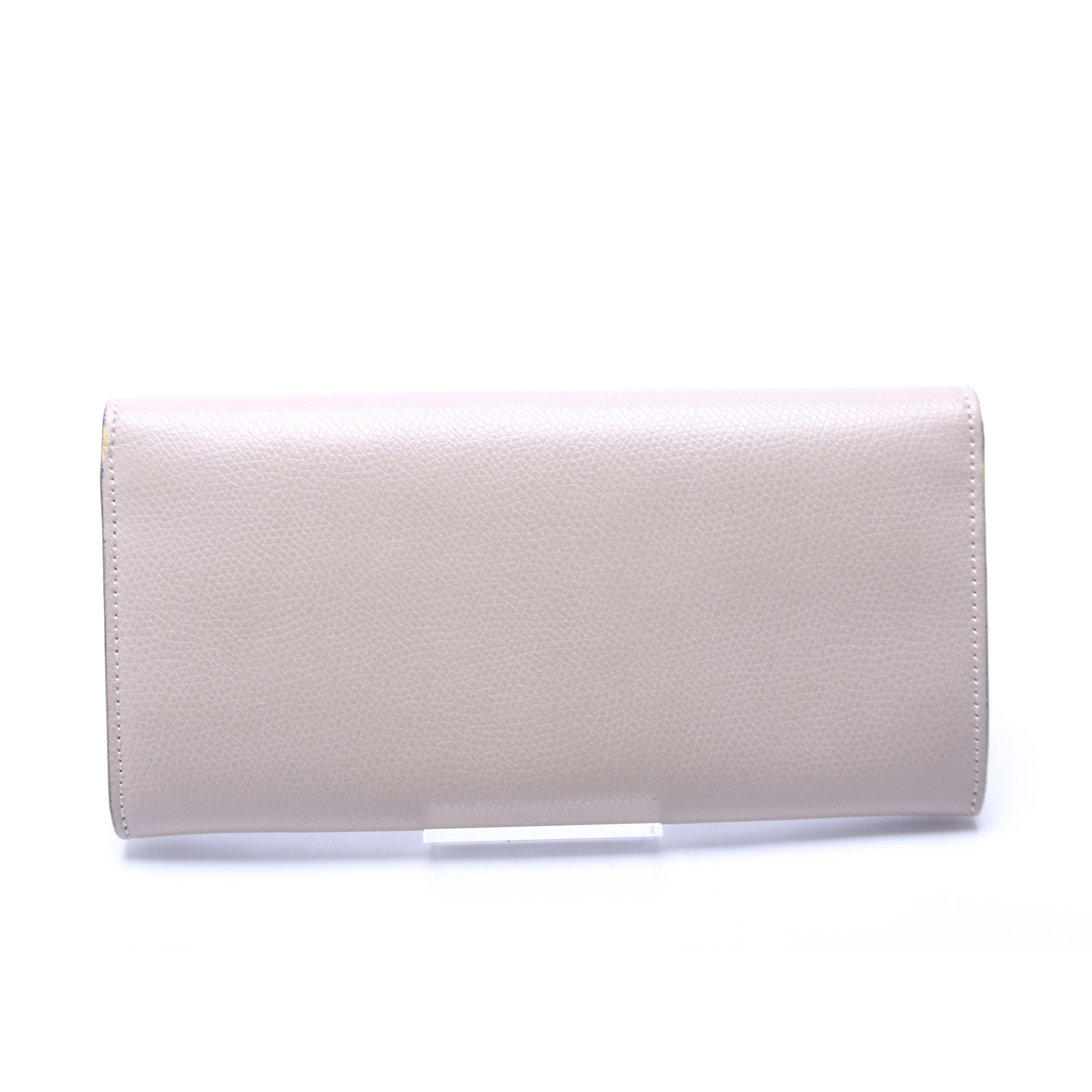 8M0251 F Is Fendi Flap Wallet Taupe