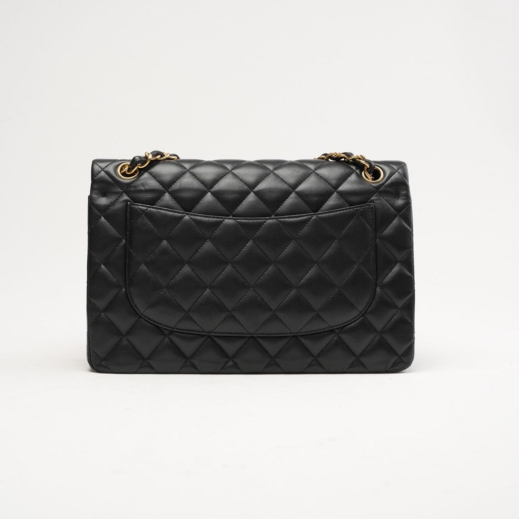 Chanel Jumbo Classic Double Flap Lamb Black 2017