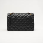 Chanel Jumbo Classic Double Flap Lamb Black 2017
