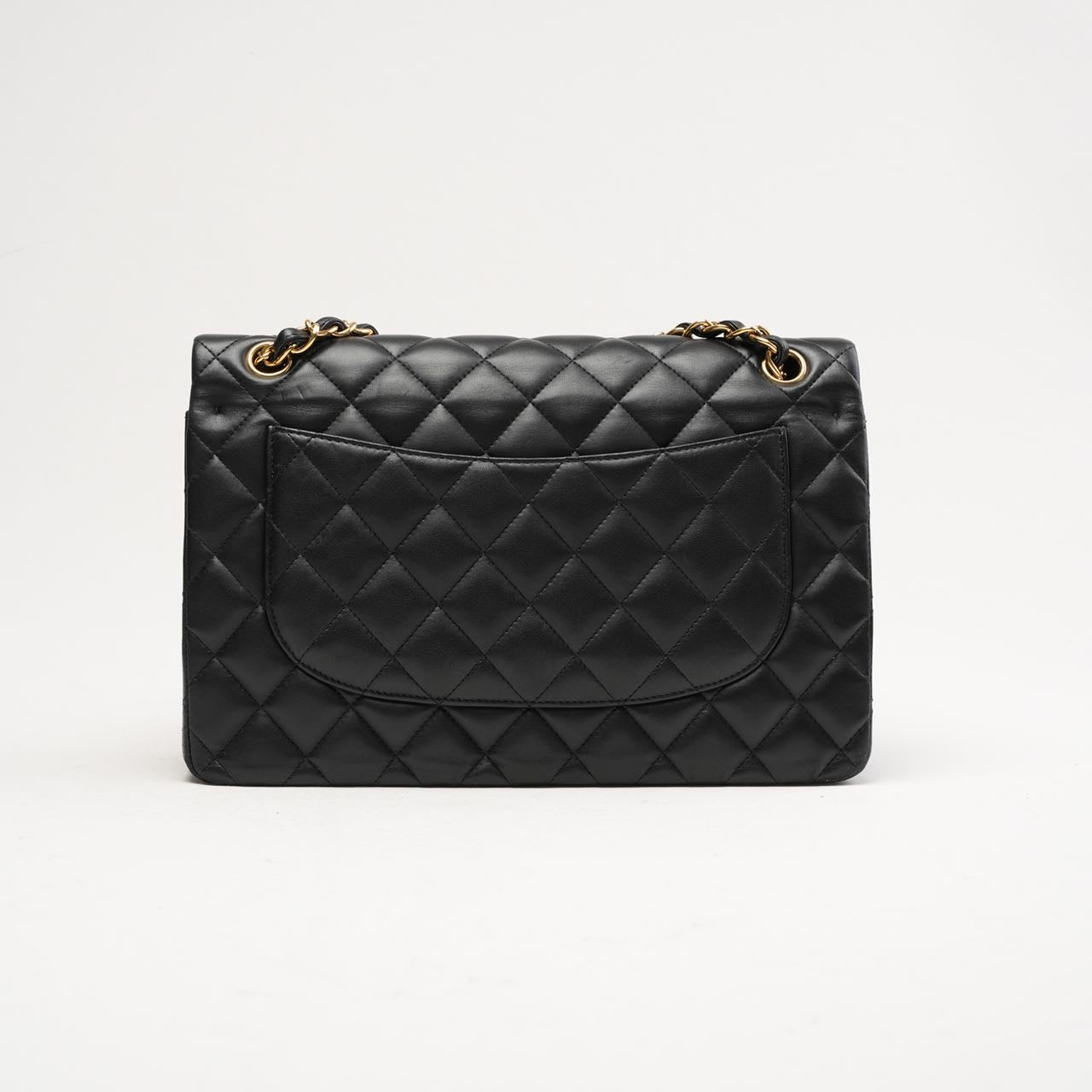 Chanel Jumbo Classic Double Flap Lamb Black 2017
