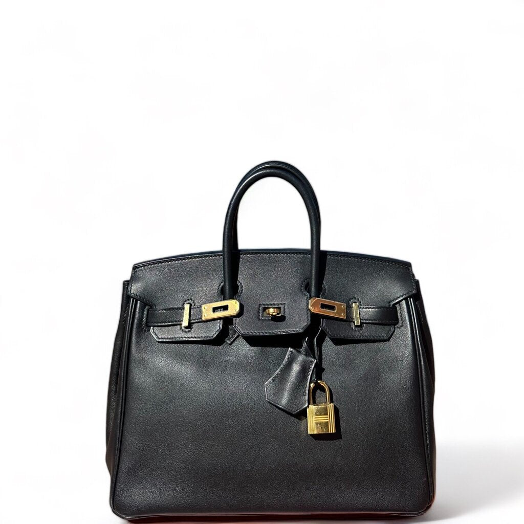 Hermes Birkin Swift Black 25
