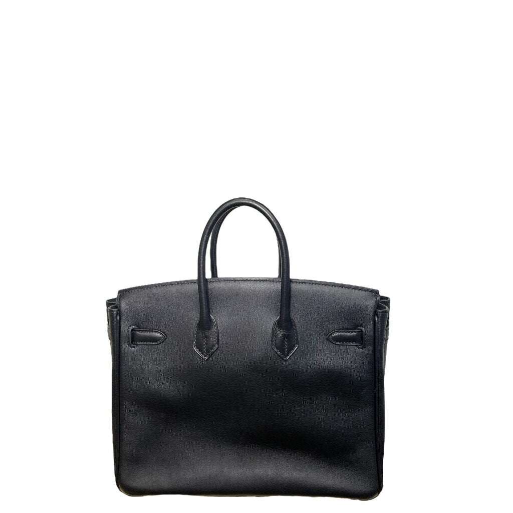 Hermes Birkin Swift Black 25
