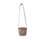 Louis Vuitton Damier Tahitienne Bucket Crossbody Bag Azur Nano