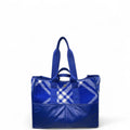 Burberry Wool Check Blue