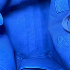 Burberry Wool Check Blue