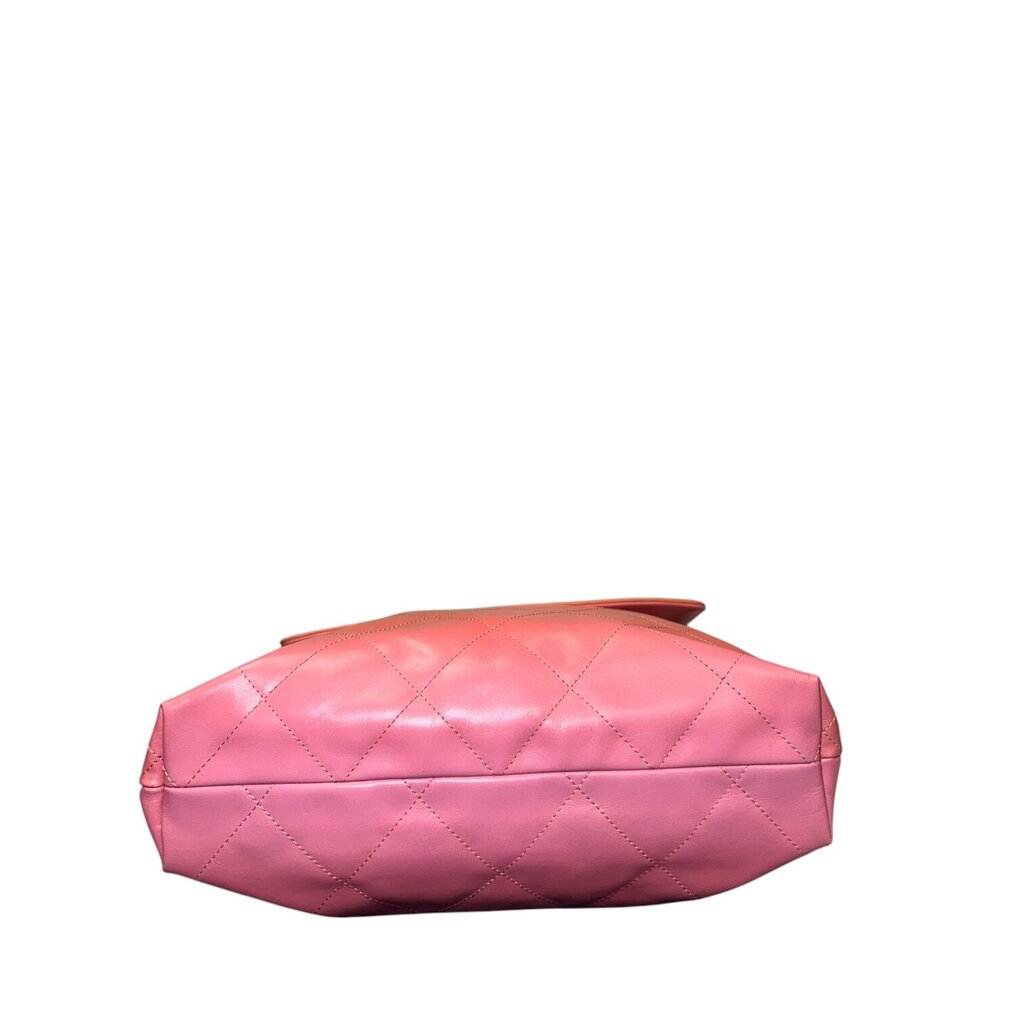 Chanel Hobo Flap Limited Edition Lambskin Ombre Large