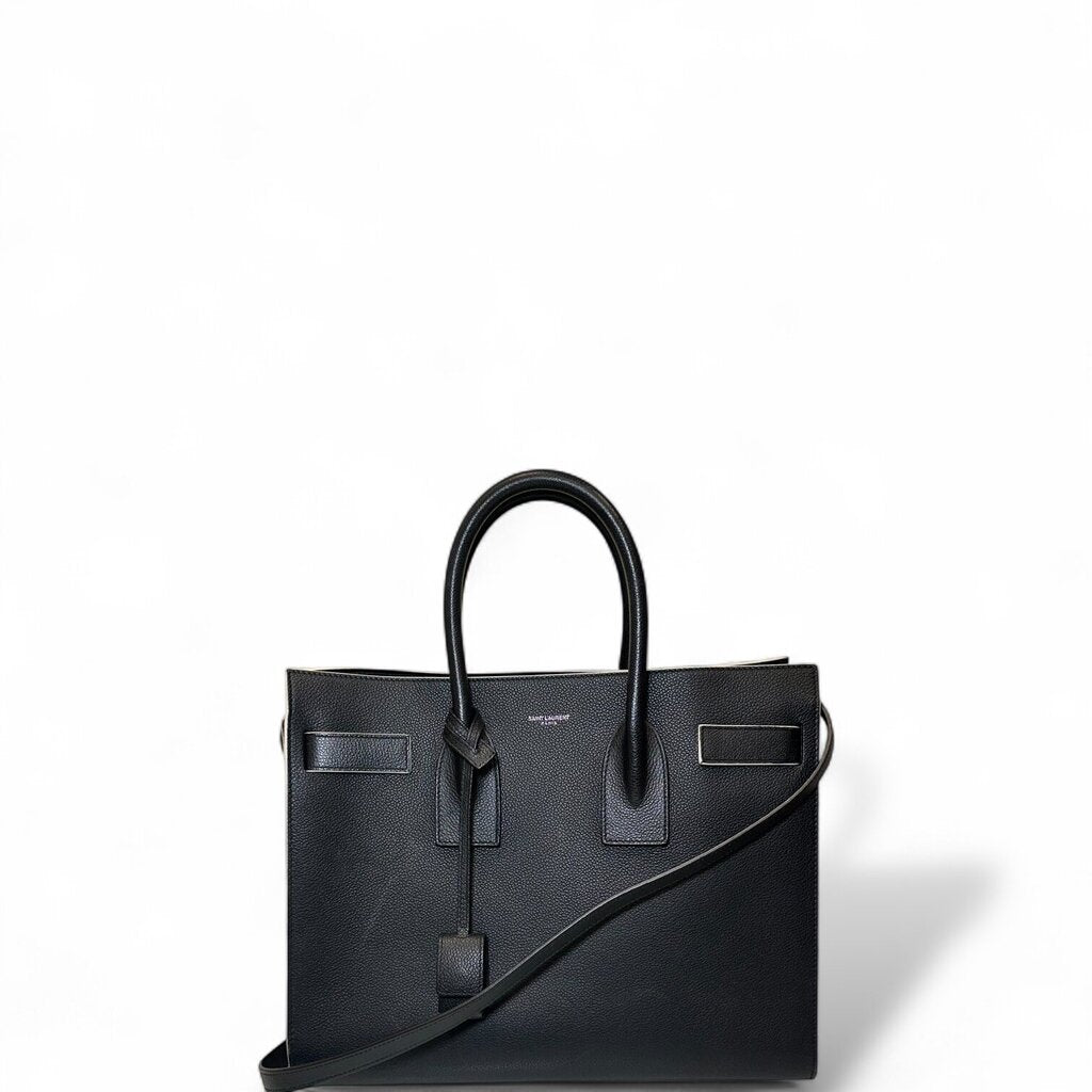 Saint Laurent YSL Sac De Jour Black Small