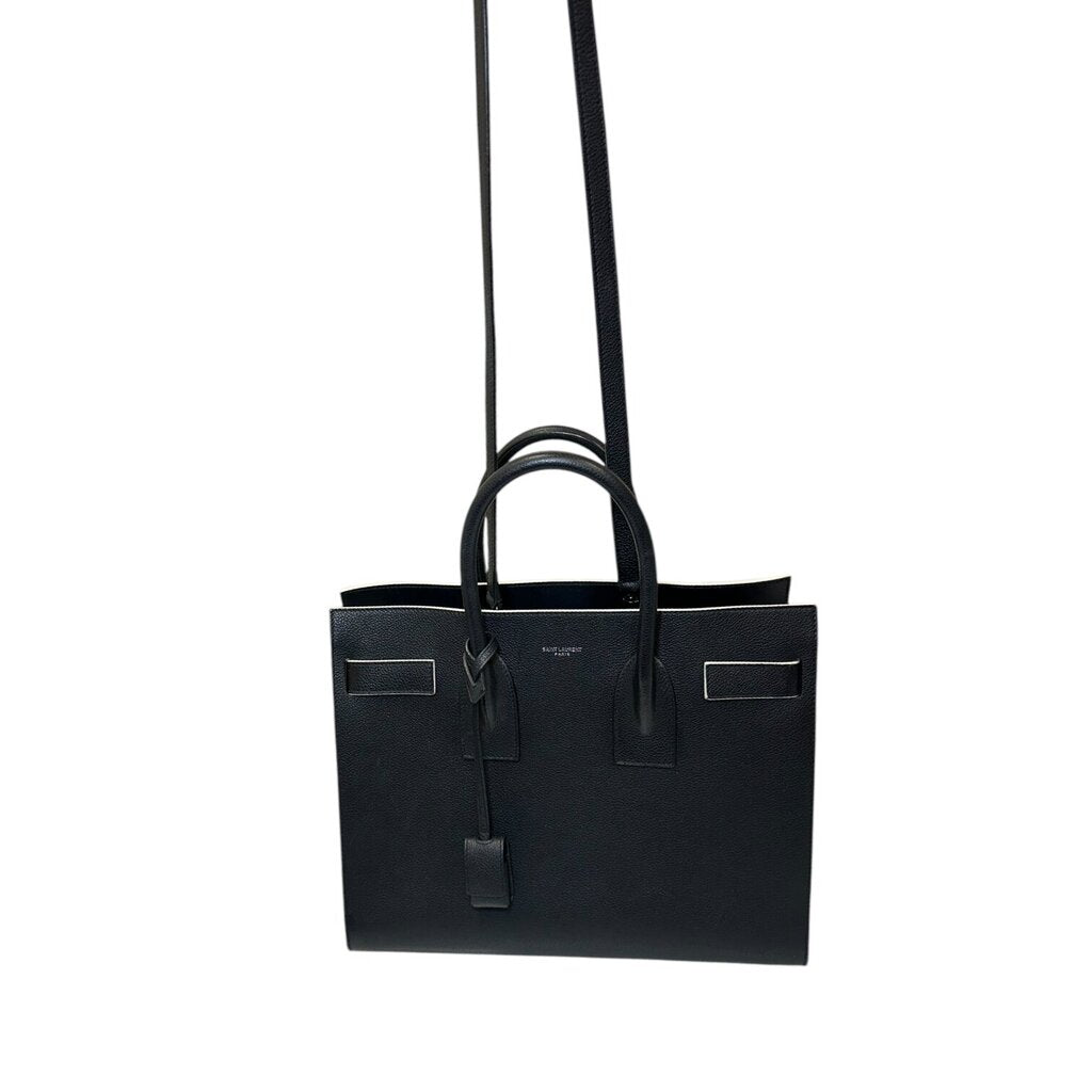 Saint Laurent YSL Sac De Jour Black Small