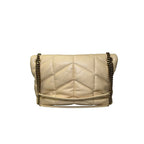 Saint Laurent YSL Loulou Puffer Shoulder Bag Jaune Pa Medium