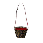 Christian Louboutin Cabachic Tote Leopard Mini