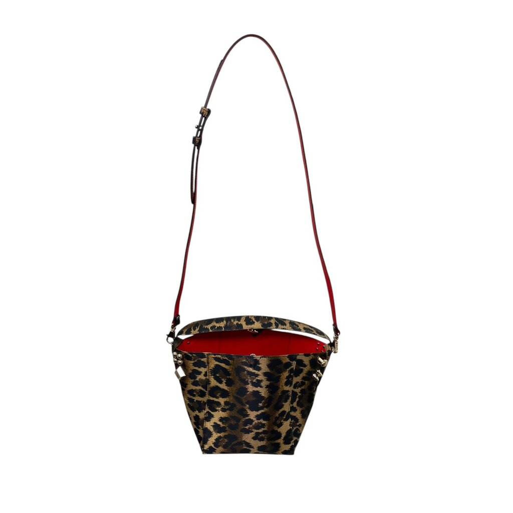 Christian Louboutin Cabachic Tote Leopard Mini
