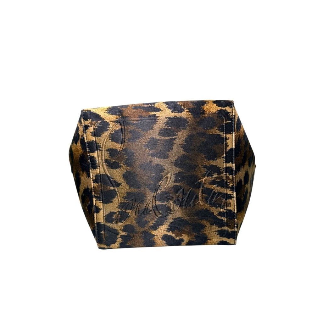 Christian Louboutin Cabachic Tote Leopard Mini