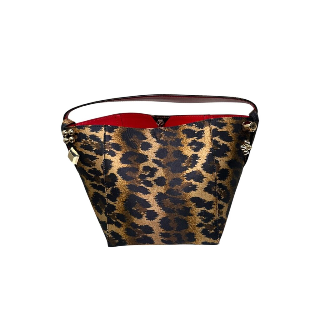 Christian Louboutin Cabachic Tote Leopard Mini