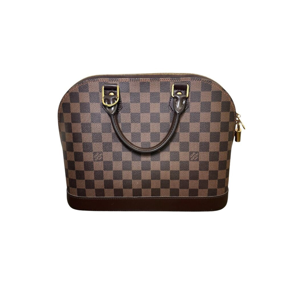 Louis Vuitton Alma Damier Ebene PM
