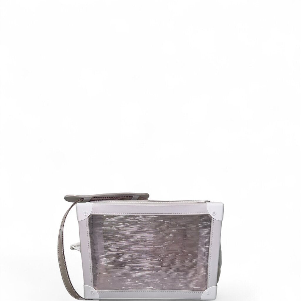 Louis Vuitton Soft Trunk Bag Limited Edition Epi Plage Clear