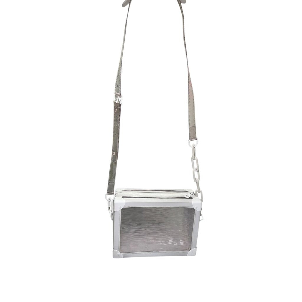 Louis Vuitton Soft Trunk Bag Limited Edition Epi Plage Clear