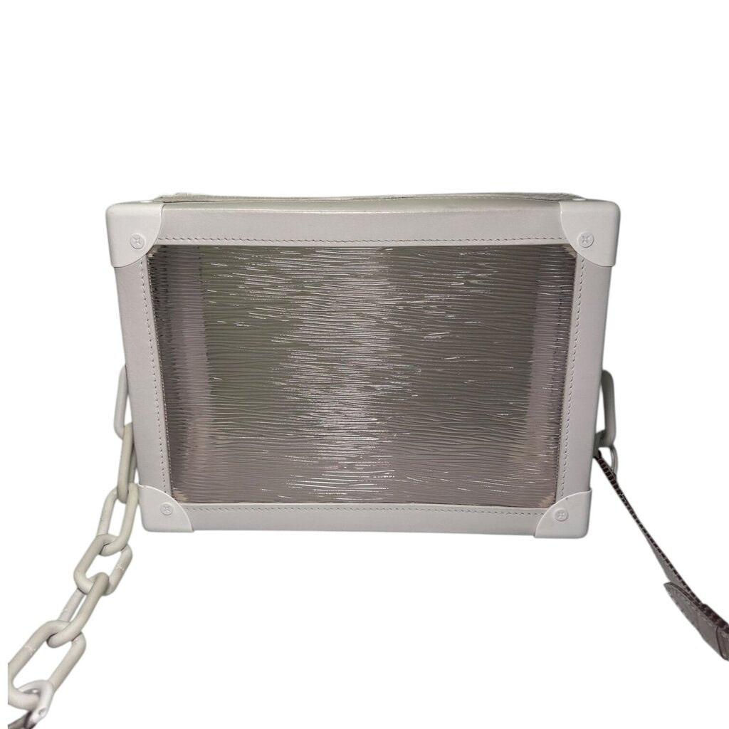 Louis Vuitton Soft Trunk Bag Limited Edition Epi Plage Clear